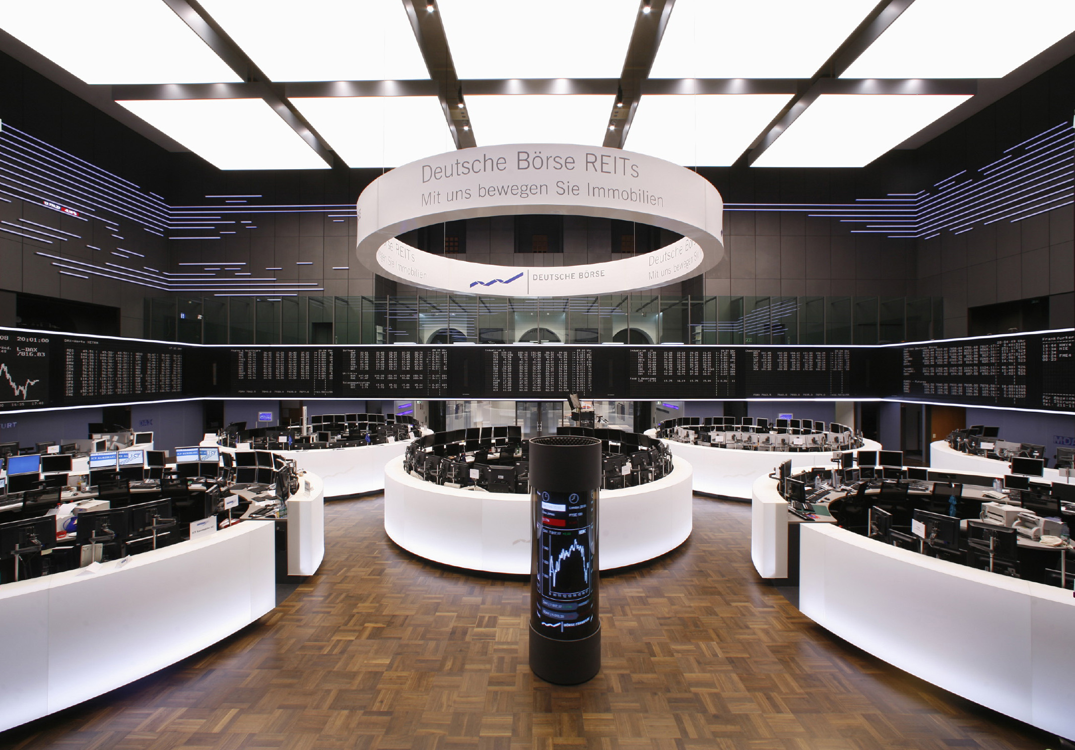 Deutsche Börse punktet gegenüber LSE