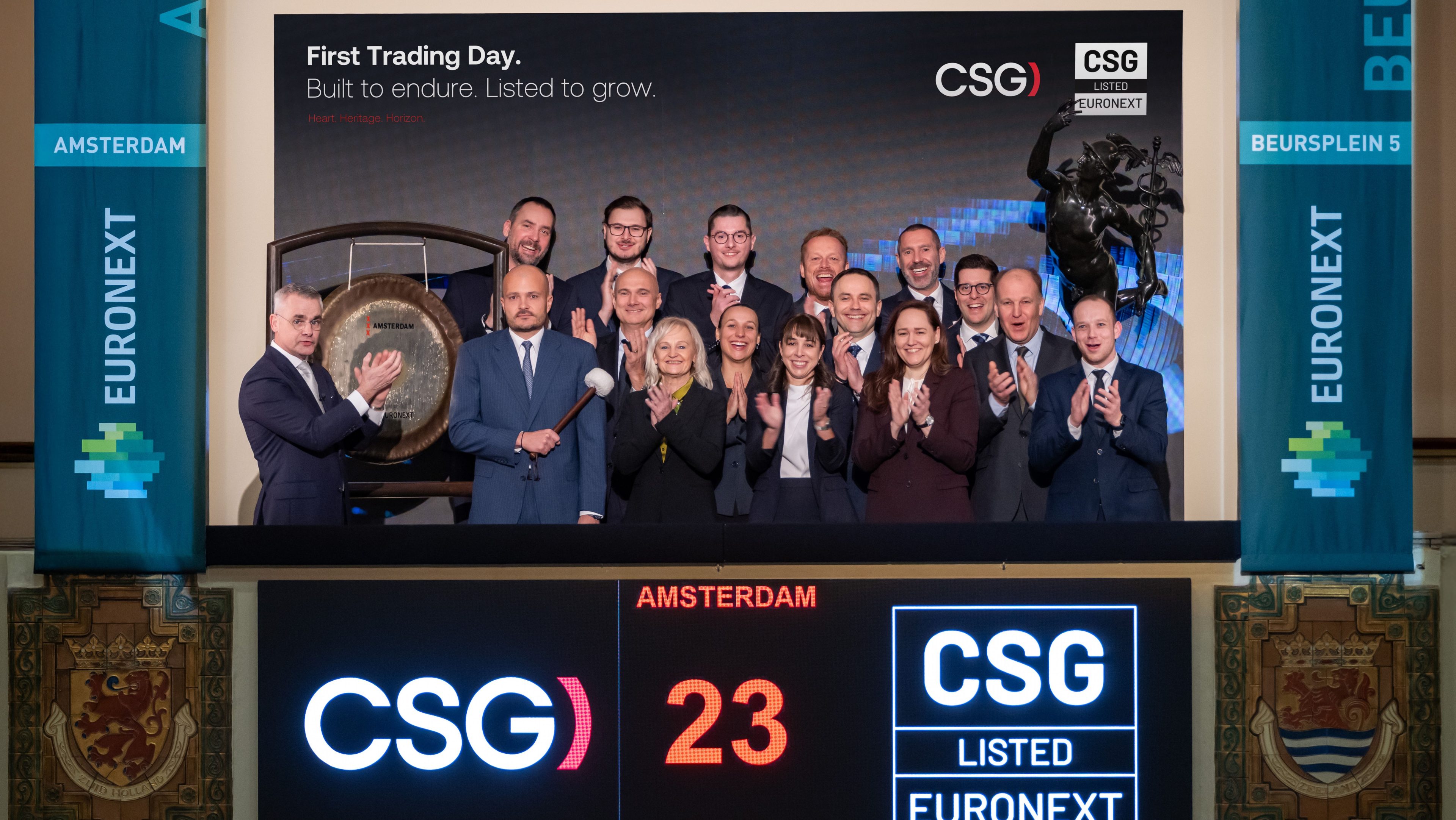 CSG Group – Börsenneuling nutzt Rüstungsboom