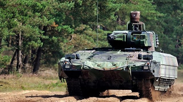 Panzer von Rheinmetall