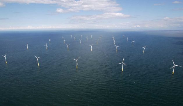 RWE baut seinen Anteil an erneuerbaren Energien aus.
