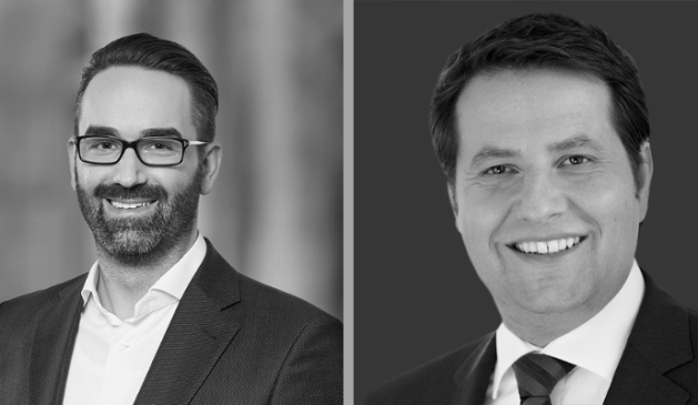Florian Ziegler und Winfried Carli Florian Ziegler und Winfried Carli