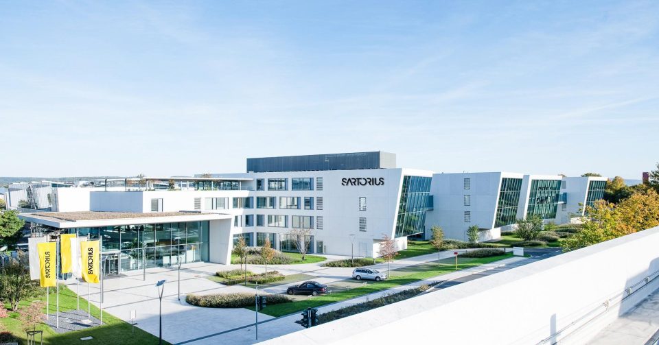 Sartorius-Werk in Göttingen