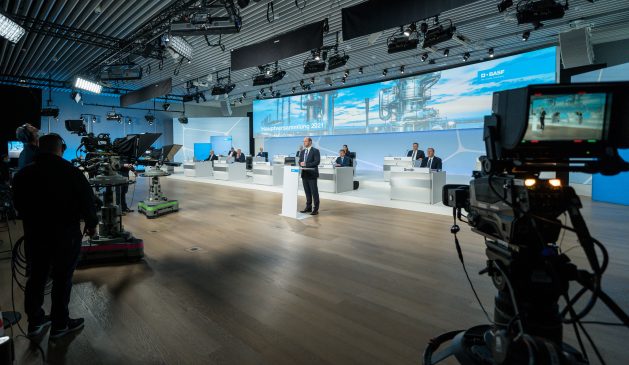 Virtuelle HV der BASF Virtuelle HV der BASF