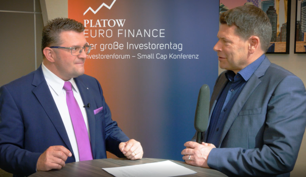 Kurt Neuwirth im Interview am PLATOW EURO FINANCE Investorentag 2022 Kurt Neuwirth im Interview am PLATOW EURO FINANCE Investorentag 2022