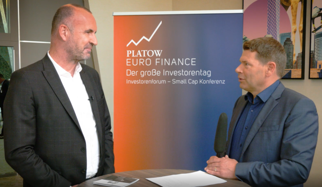 Matthias Gärtner im Interview am PLATOW EURO FINANCE Investorentag 2022