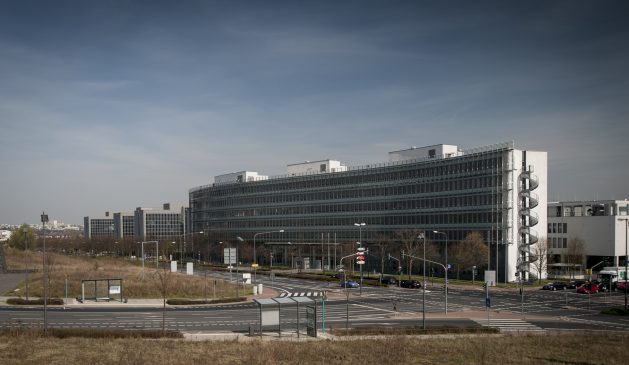 BaFin-Liegenschaft in Frankfurt am Main