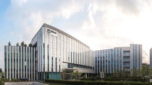 Forschungszentrum von Abbott Laboratories.