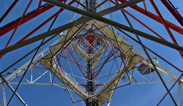 Telekommunikation Mast