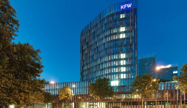 Hauptsitz der KfW in Frankfurt