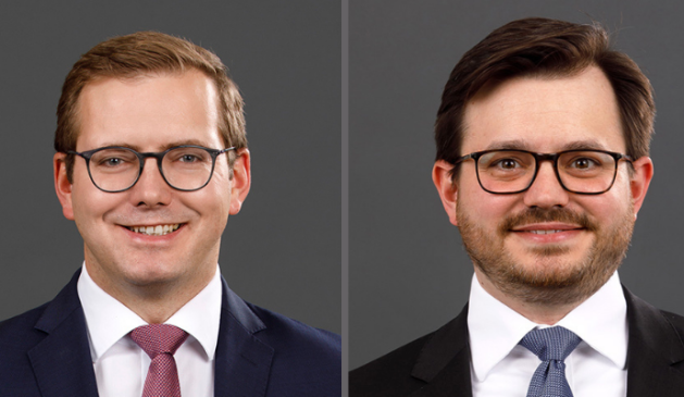 Manuel Indlekofer und Eike Neugebauer Manuel Indlekofer und Eike Neugebauer