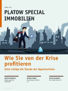PLATOW Special Immobilien Herbst 2023 PLATOW Special Immobilien Herbst 2023