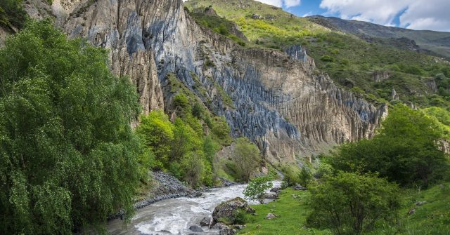 Der Kaukasus in Georgien