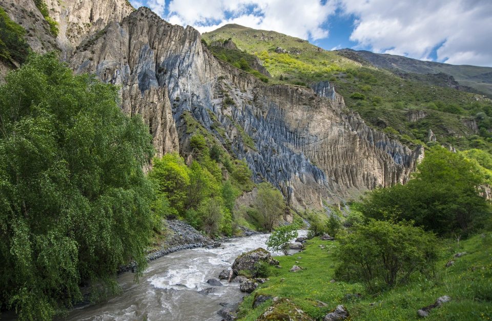 Der Kaukasus in Georgien