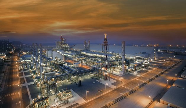 Ölanlagen in Abu-Dabhi gehören zum weltweiten Netz von OMV