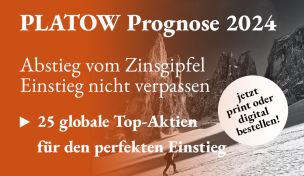PLATOW Prognose 2024 – 25 globale Top-Aktien