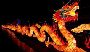 China – Hölzern im Jahr des Drachen