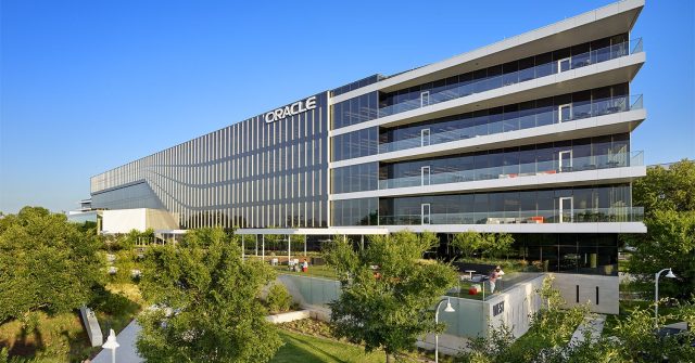Das Oracle-Headquater in Austin, USA