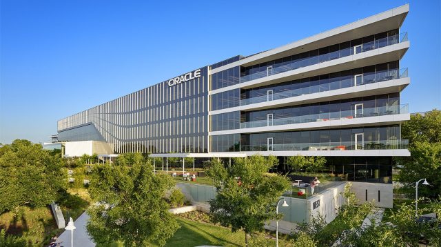 Das Oracle-Headquater in Austin, USA
