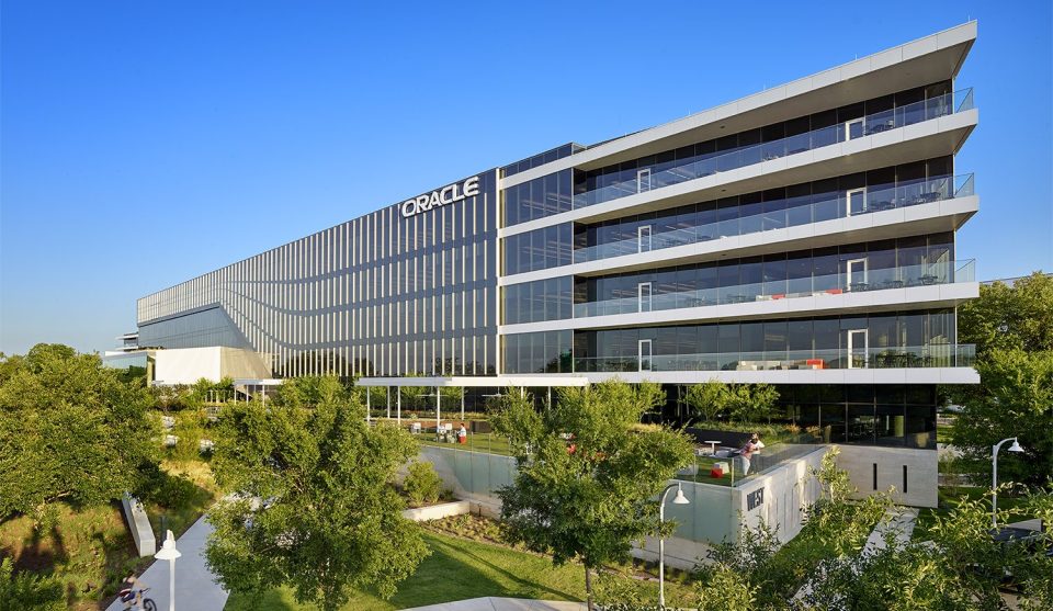 Das Oracle-Headquater in Austin, USA