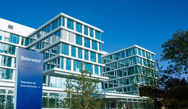 Zentrale der Beiersdorf AG in Hamburg