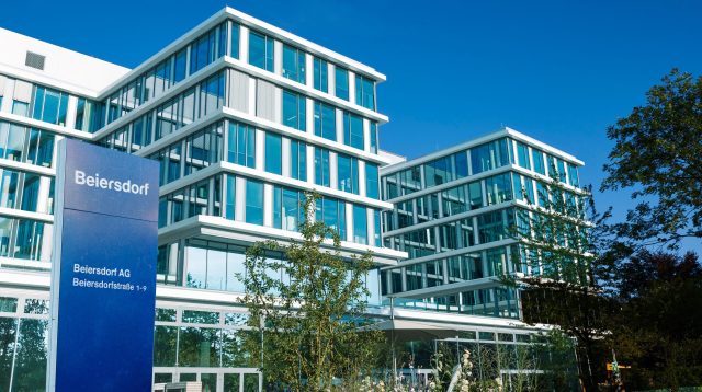 Zentrale der Beiersdorf AG in Hamburg, Deutschland