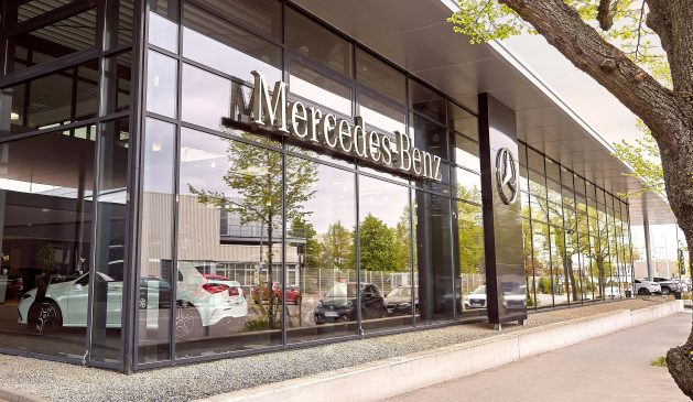 Mercedes-Benz Niederlassung Berlin Marienfelde