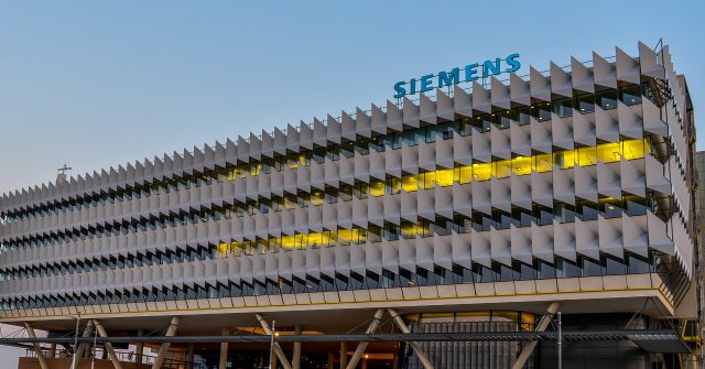 Siemens Hauptsitz in Masdar City, in Abu Dhabi