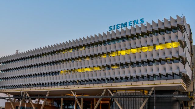 Siemens Hauptsitz in Masdar City, in Abu Dhabi