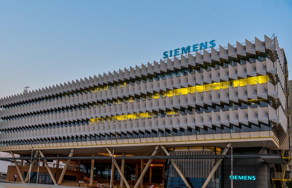 Siemens Hauptsitz in Masdar City, in Abu Dhabi