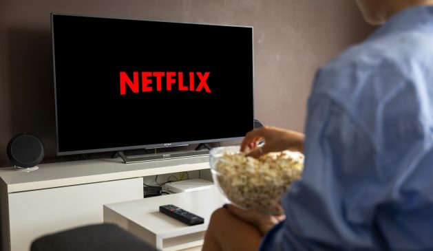 Netflix auf dem Fernseher