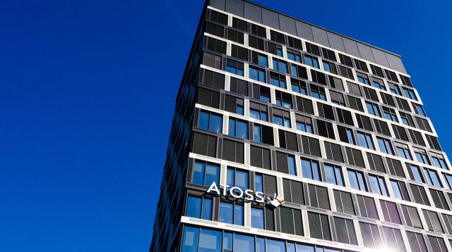 Die Zentrale von Atoss Software in München, Deutschland