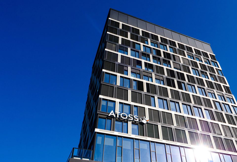 Die Zentrale von Atoss Software in München, Deutschland