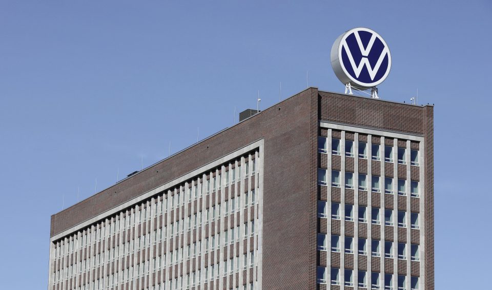 Volkswagen in Wolfsburg