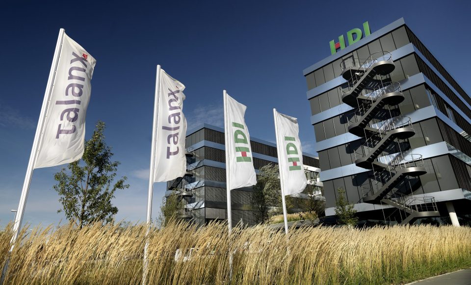 Konzernzentrale der Talanx AG in Hannover