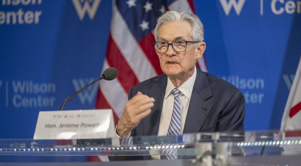 Jerome Powell, Präsident der Federal Reserve
