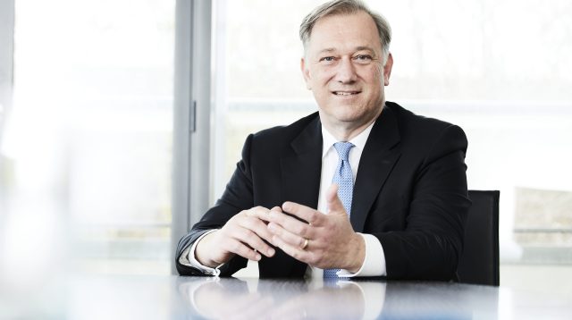 Nico Baader, Vorstandsvorsitzender der Baader Bank