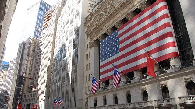 Die New York Stock Exchange in New York, USA