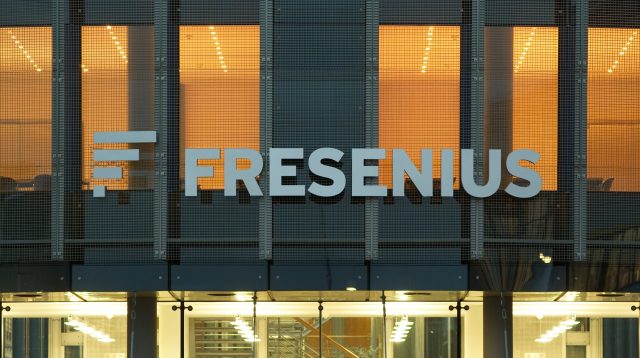 Fresenius-Konzernzentrale in Bad Homburg, Deutschland
