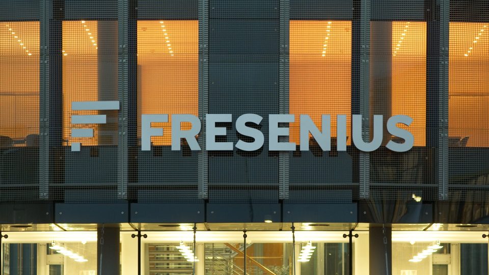 Fresenius-Konzernzentrale in Bad Homburg, Deutschland