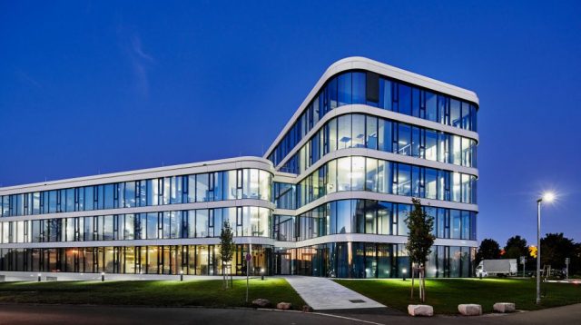 All For One Headquarter in Filderstadt, Deutschland