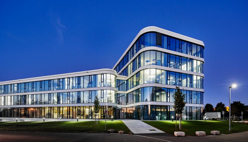 All For One Headquarter in Filderstadt, Deutschland