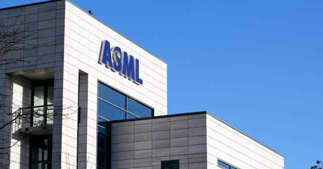 Hauptsitz der ASML Holding in Veldhoven, Niederlande