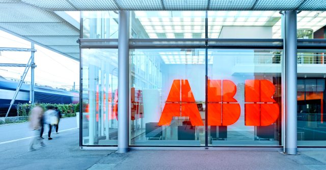 ABB Headquarters in Zürich, Schweiz