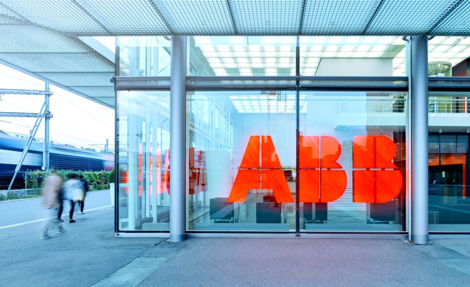 ABB Headquarters in Zürich, Schweiz