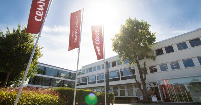 CEWE Hauptgebäude in Oldenburg, Deutschland