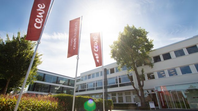 CEWE Hauptgebäude in Oldenburg, Deutschland