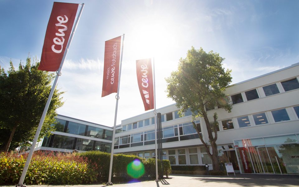 CEWE Hauptgebäude in Oldenburg, Deutschland