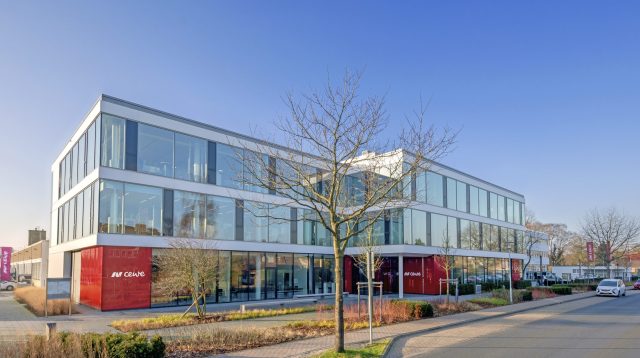 Der CEWE Neubau beim Standort Oldenburg, Deutschland
