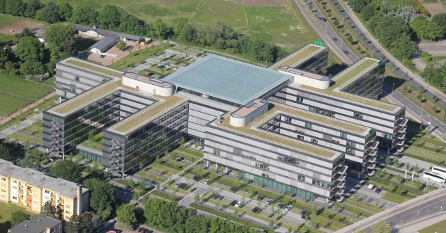 Konzernzentrale der Talanx AG in Hannover, Deutschland