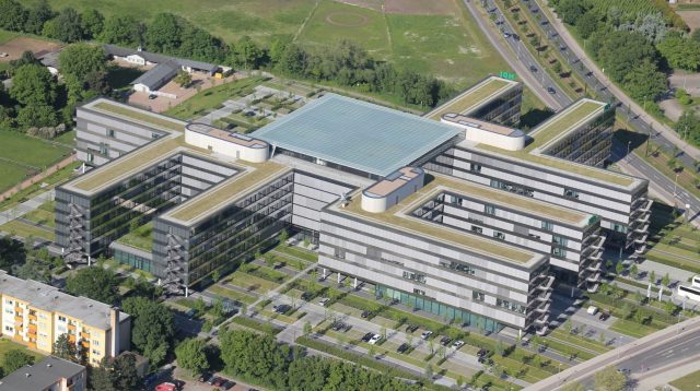 Konzernzentrale der Talanx AG in Hannover, Deutschland